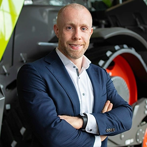 CLAAS Christian Rose