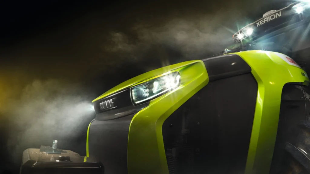 CLAAS E-Systems Telemetrie Steuergerät