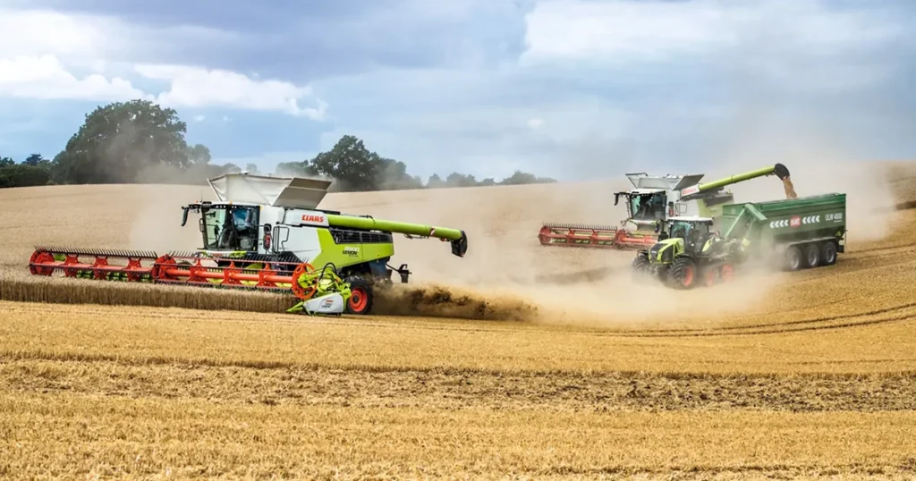Landmaschinen CLAAS