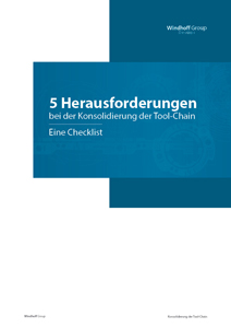 5 Herausforderungen bei der Konsolidierung der Tool-Chain