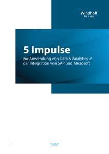 5 Impulse zur Anwendung von Data & Analytics in der Integration von SAP und Microsoft