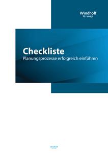 Checkliste Planungsprozesse erfolgreich durchführen