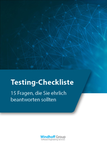 Testing Checkliste