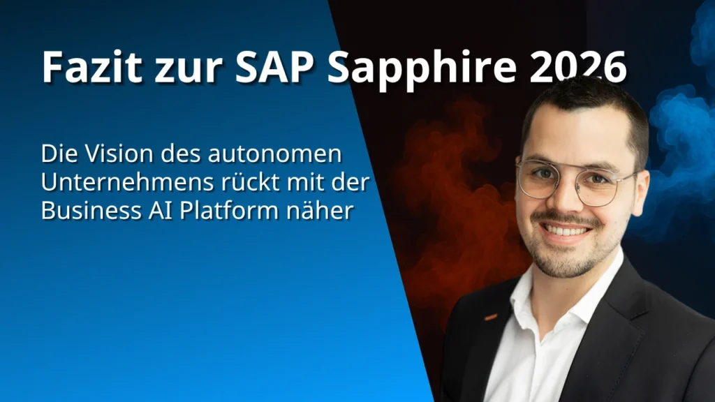 Fazit SAP Sapphire