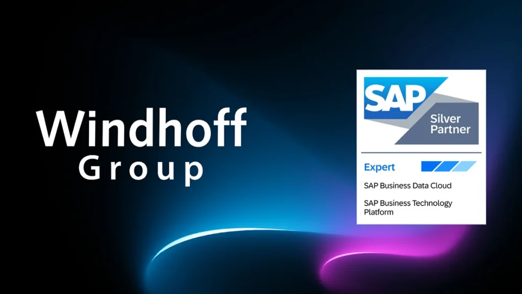 Windhoff bekommt SAP BDC Expert Status